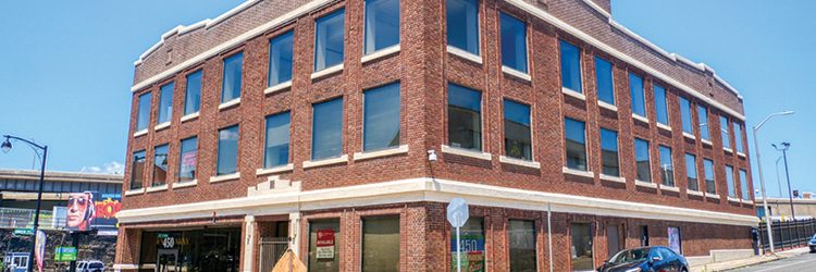 Bongiorni of SR Commercial Realty brokers $2.45 million sale of four-parcel package in Hartford - includes a three-story office building at 450 Church St